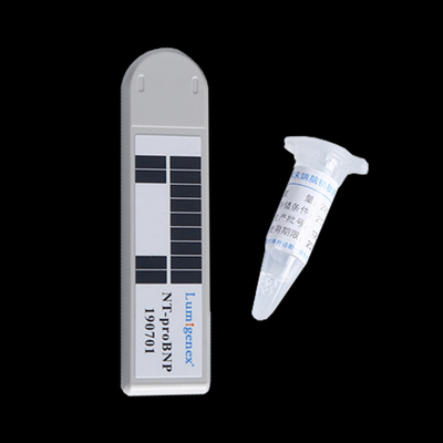 Indicatore cardiovascolare congestivo dell'infarto di Kit For NT-ProBNP TRFIA della prova