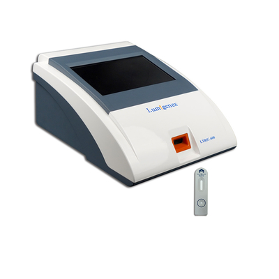 Kit di rilevamento dell'emoglobina glicosilata Metodo di immunodosaggio a fluorescenza