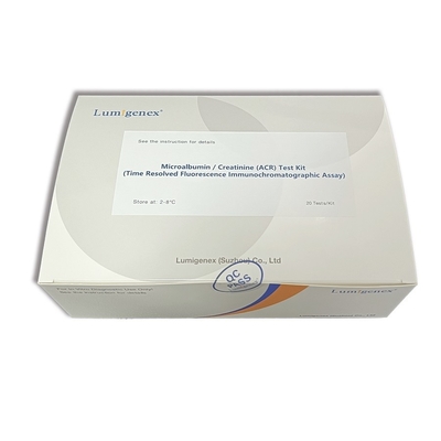 Kit di test diagnostici medici da 25 test/scatola