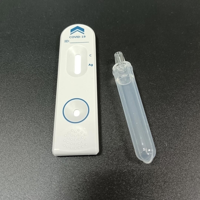 SARS-CoV-2 Tampone nasale Rapid Antigen Test Home Kit Approvato da HSA