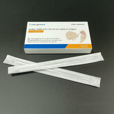 Uso singolo di test automatici Antigen Rapid Test Kit per SARS-CoV2