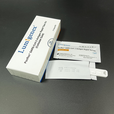 Marchio CE e kit di test rapidi dell'antigene SARS-CoV-2 dell'elenco comune UE