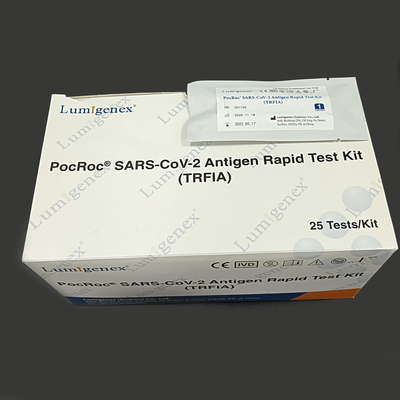 Self Collection 25 Pcs Rapid Ag Test Kit Certificazione ISO