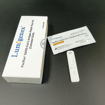 Kit di test rapido dell'antigene SARS-CoV-2 (oro colloidale)