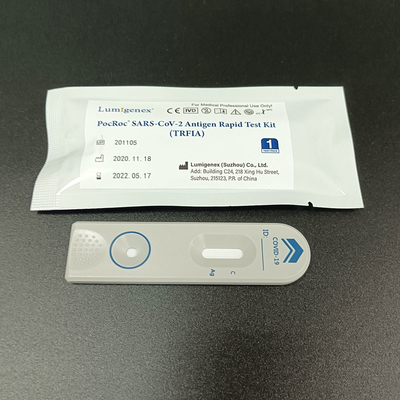 Kit per test rapido antigene da 25 test/scatola Sensibilità del 93,33%.