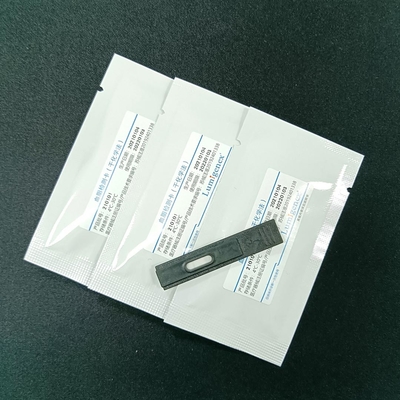 Le strisce test del pannello del lipido usate con il CE asciutto dell'analizzatore di chimica di Lumigenex hanno certificato