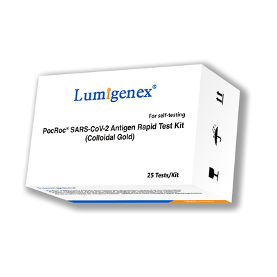 Prova rapida Kit For SARS-CoV-2 del tampone dell'antigene colloidale nasale dell'oro