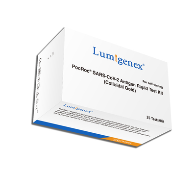 Kit per test rapido dell'antigene Covid19 SARS-CoV-2 Tampone nasale da 15 minuti