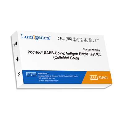 Kit di test rapido dell'antigene SARS-CoV-2 per autotest certificato CE