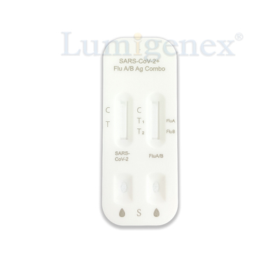 Influenza COVID19 una prova rapida Kit Colloidal Gold Nasal Swab dell'antigene di influenza B