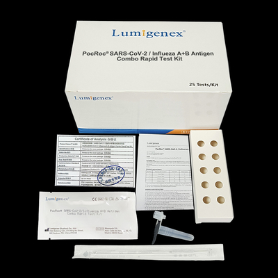 Influenza subvariant A di Omicron XBB &amp; corredo HINI H2N2 H2N3 di prova dell'antigene di B per uso domestico