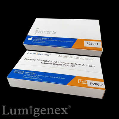 Influenza subvariant A di Omicron XBB &amp; corredo HINI H2N2 H2N3 di prova dell'antigene di B per uso domestico