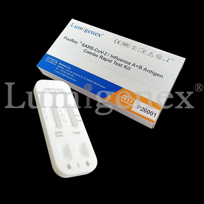 Influenza colloidale dell'oro COVID19 una tempestiva rilevazione Kit Easy To Use di B
