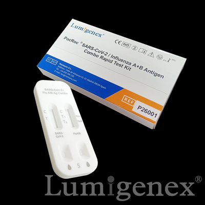 SARS-CoV-2/influenza un registro rapido del certificato TGA del CE di Kit Colloidal Gold della prova di influenza B