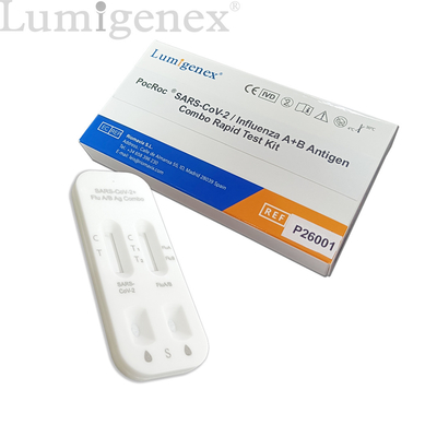 SARS-CoV-2/influenza un registro rapido del certificato TGA del CE di Kit Colloidal Gold della prova di influenza B