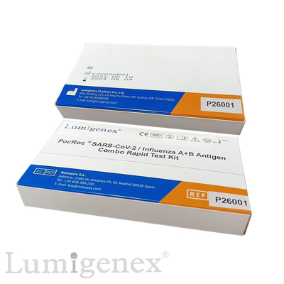Influenza SARS-CoV-2 un'influenza rapida A del CE di Kit Colloidal Gold Nasal Swab della prova di influenza B