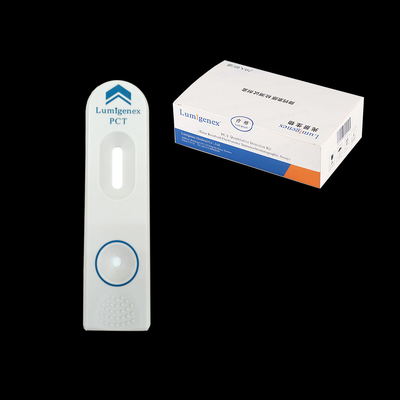 Kit di rilevamento PCT ad alta sensibilità per uso professionale di rilevamento qualitativo della procalcitonina