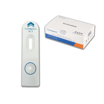 Kit di rilevamento qualitativo della procalcitonina Kit di test PCT mediante analizzatore TRFIA