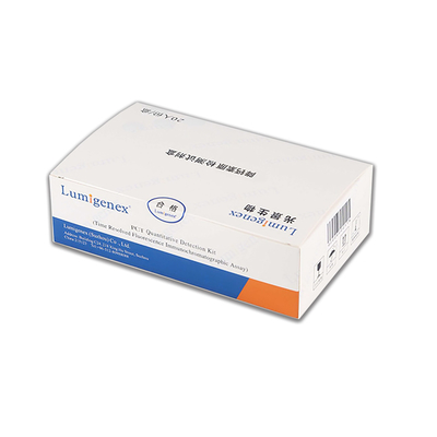 Kit di rilevamento qualitativo della procalcitonina Kit di test PCT mediante analizzatore TRFIA