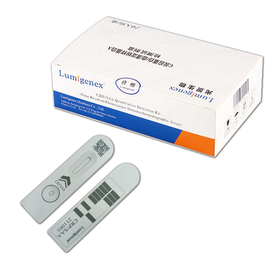 Alta sensibilità TRFIA Siero Amiloide A（SAA）POC Test Kit ISO13485 Certificazione immunodosaggio sonda fluorescente