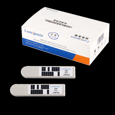 Alta sensibilità TRFIA Siero Amiloide A（SAA）POC Test Kit ISO13485 Certificazione immunodosaggio sonda fluorescente