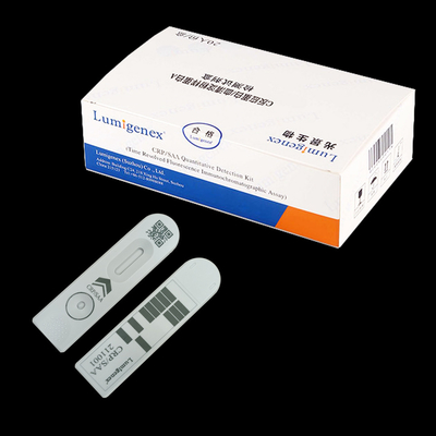 Amiloide C-reattivo siero/della proteina un analizzatore combinato del corredo TRFIA della prova in ospedale