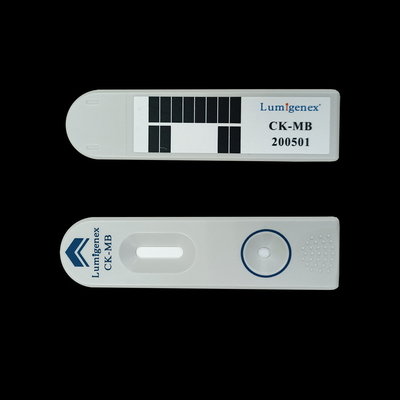 Kit di test CK-MB approvato CE ad alta sensibilità per l'isoenzima TRFIA della creatina chinasi