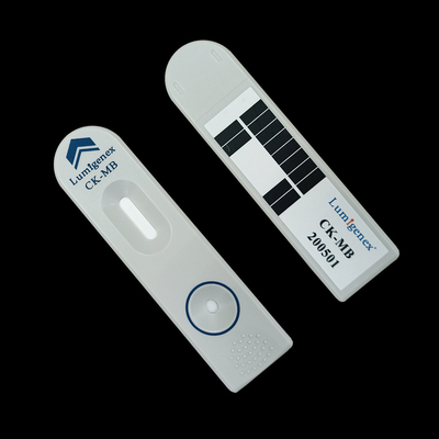 Kit di test CK-MB ad alta sensibilità approvato CE per l'isoenzima della creatina chinasi