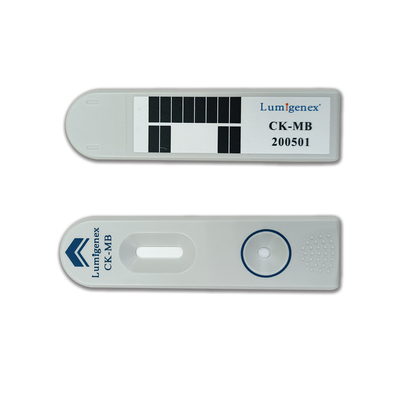 Kit di test CK-MB approvato CE ad alta sensibilità per l'isoenzima TRFIA della creatina chinasi