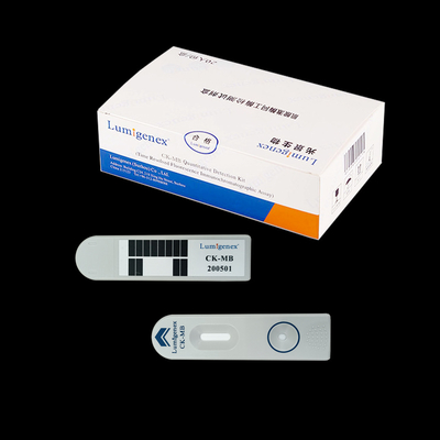 Isoenzima della chinasi di Kit Colloidal Gold Assay Creatine della prova di POC corredo/di 20 prove
