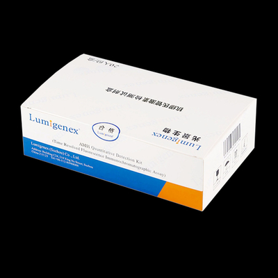 Kit di determinazione quantitativa POCT ad alta precisione per AMH mediante campione di siero/plasma