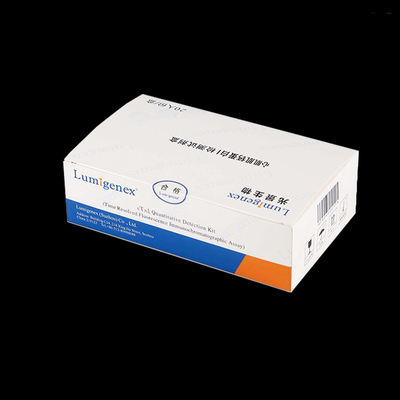 kit di test cTnI ad alta sensibilità mediante dispositivo POCT in clinica di laboratorio ospedaliero troponina cardiaca i