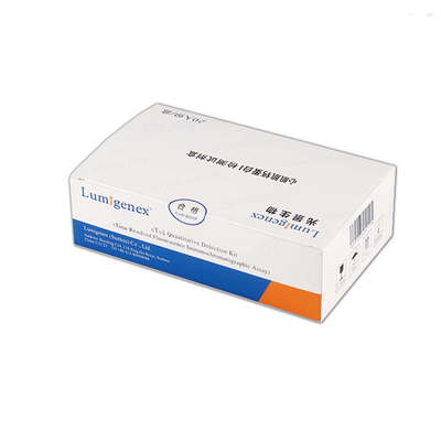 kit di test cTnI ad alta sensibilità mediante dispositivo POCT in clinica di laboratorio ospedaliero troponina cardiaca i