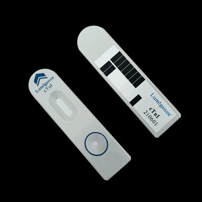 One Step High Sensitivity Siero Cardiac Troponin I (cTnI) POC Test Kit troponina cardiaca i Immunodosaggio