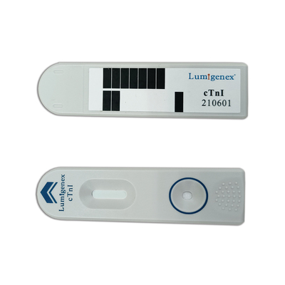 One Step High Sensitivity Siero Cardiac Troponin I (cTnI) POC Test Kit troponina cardiaca i Immunodosaggio