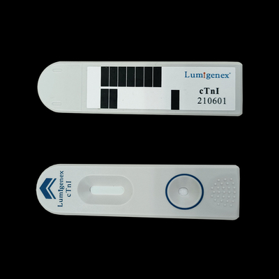 kit di test cTnI ad alta sensibilità mediante dispositivo POCT in clinica di laboratorio ospedaliero troponina cardiaca i