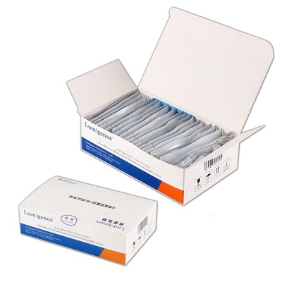 One Step High Sensitivity Siero Cardiac Troponin I (cTnI) POC Test Kit troponina cardiaca i Immunodosaggio