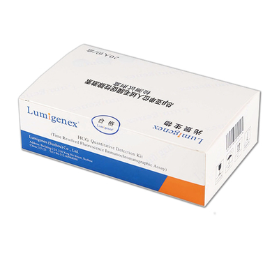 Kit di test rapido HCG da 15 minuti con ormone stimolante la tiroide dell'analizzatore TRFIA