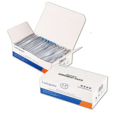 Kit per test HCG Diagnostica medica Analisi del sangue per la salute delle donne tramite l'analizzatore TRFIA