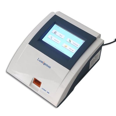 Il tempo brevettato ha risolto la certificazione fluorescente dell'analizzatore ISO13485 di dosagggio immunologico