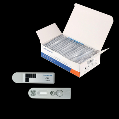 Certificazione reattiva del CE del corredo di rilevazione della proteina di dosagggio immunologico C di fluorescenza