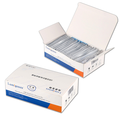 Test di infiammazione POCT C Reactive Protein CRP Test Strip CFDA Certification ImmunoassayTechnology