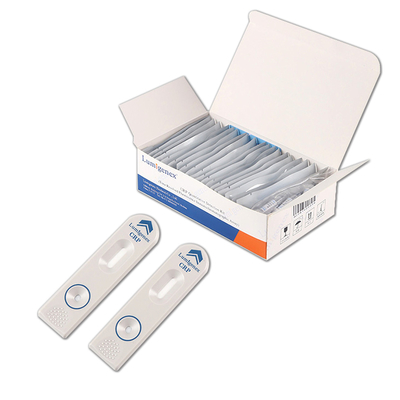 Test di infiammazione POCT C Reactive Protein CRP Test Strip CFDA Certification ImmunoassayTechnology