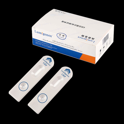 Test di infiammazione POCT C Reactive Protein CRP Test Strip CFDA Certification ImmunoassayTechnology