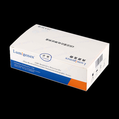 Test di infiammazione POCT C Reactive Protein CRP Test Strip CFDA Certification ImmunoassayTechnology