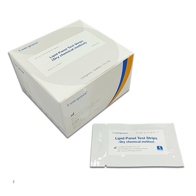 Strisce test del pannello del lipido per le prove/scatola della gestione 15 di Dislipidemia