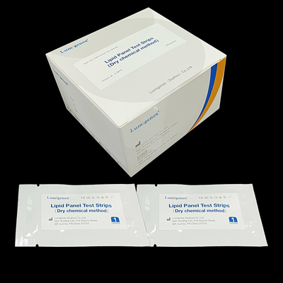 Strisce test del pannello del lipido per le prove/scatola della gestione 15 di Dislipidemia