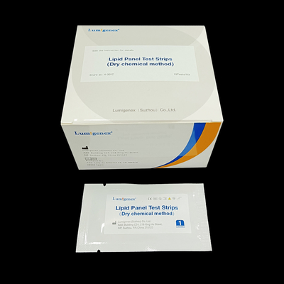 Kit di test rapidi CE individuali IgM IgG sensibilità 93,33% per uso domestico