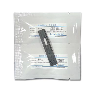 Strisce test del pannello del lipido di immagazzinamento nella scatola per la prova rapida della prova professionale e domestica