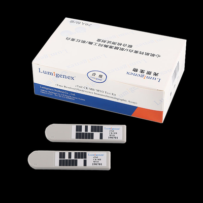 Troponina cardiaca I/isoenzima della creatina chinasi/acido grasso combinato del corredo della prova della mioglobina